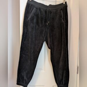 Athleta Black Cozy Karma Jogger 1X